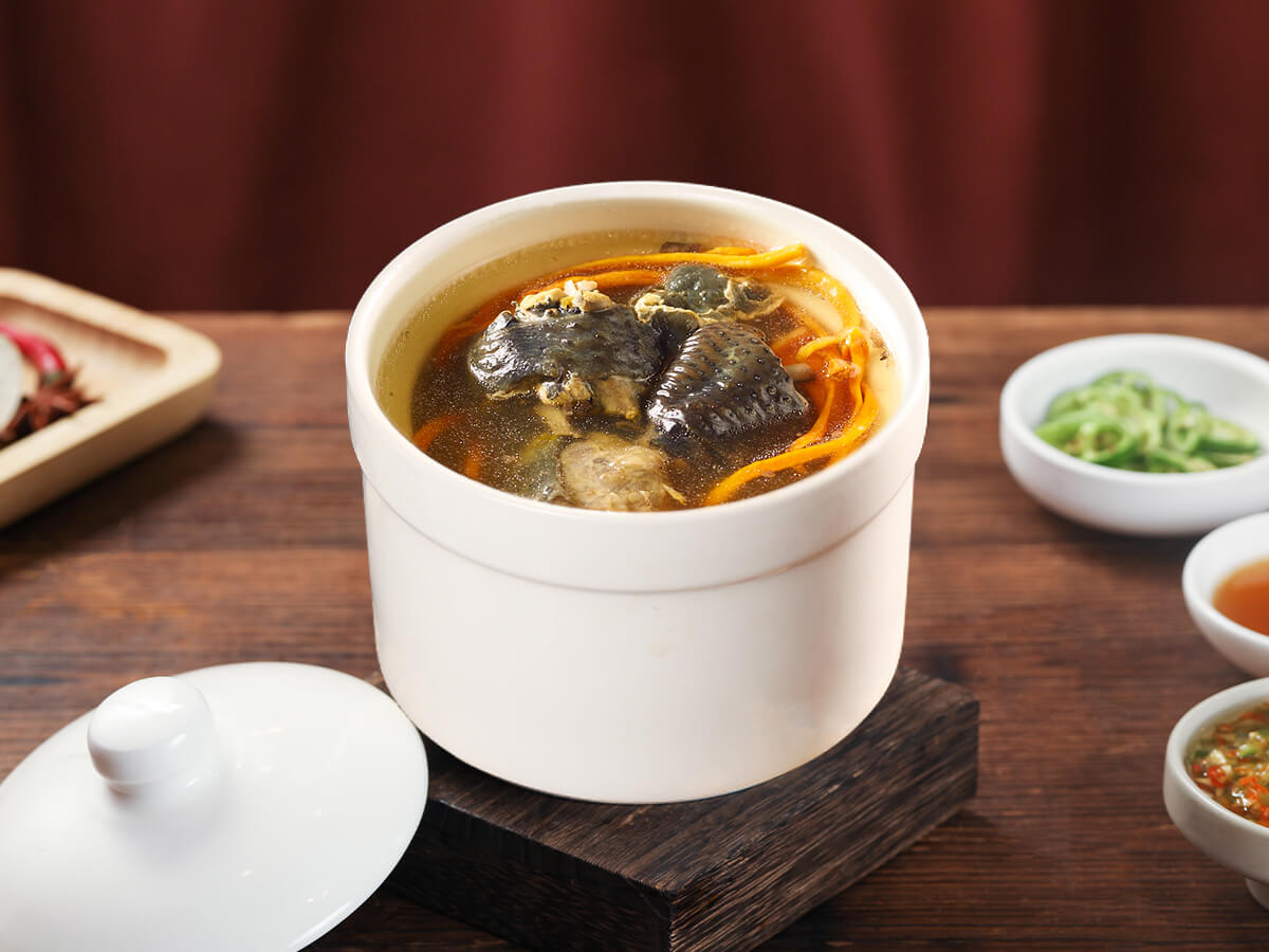 虫草花乌鸡汤