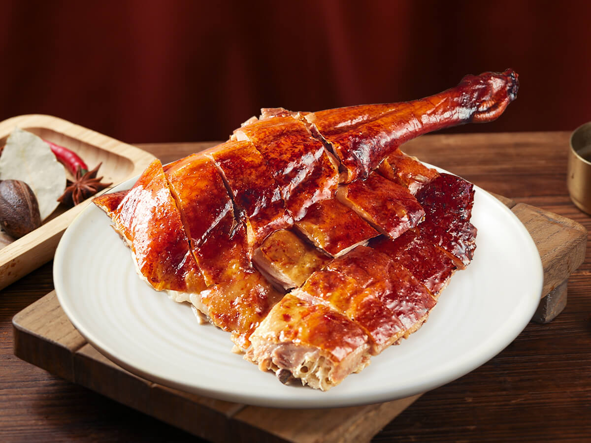 明炉烧鸭