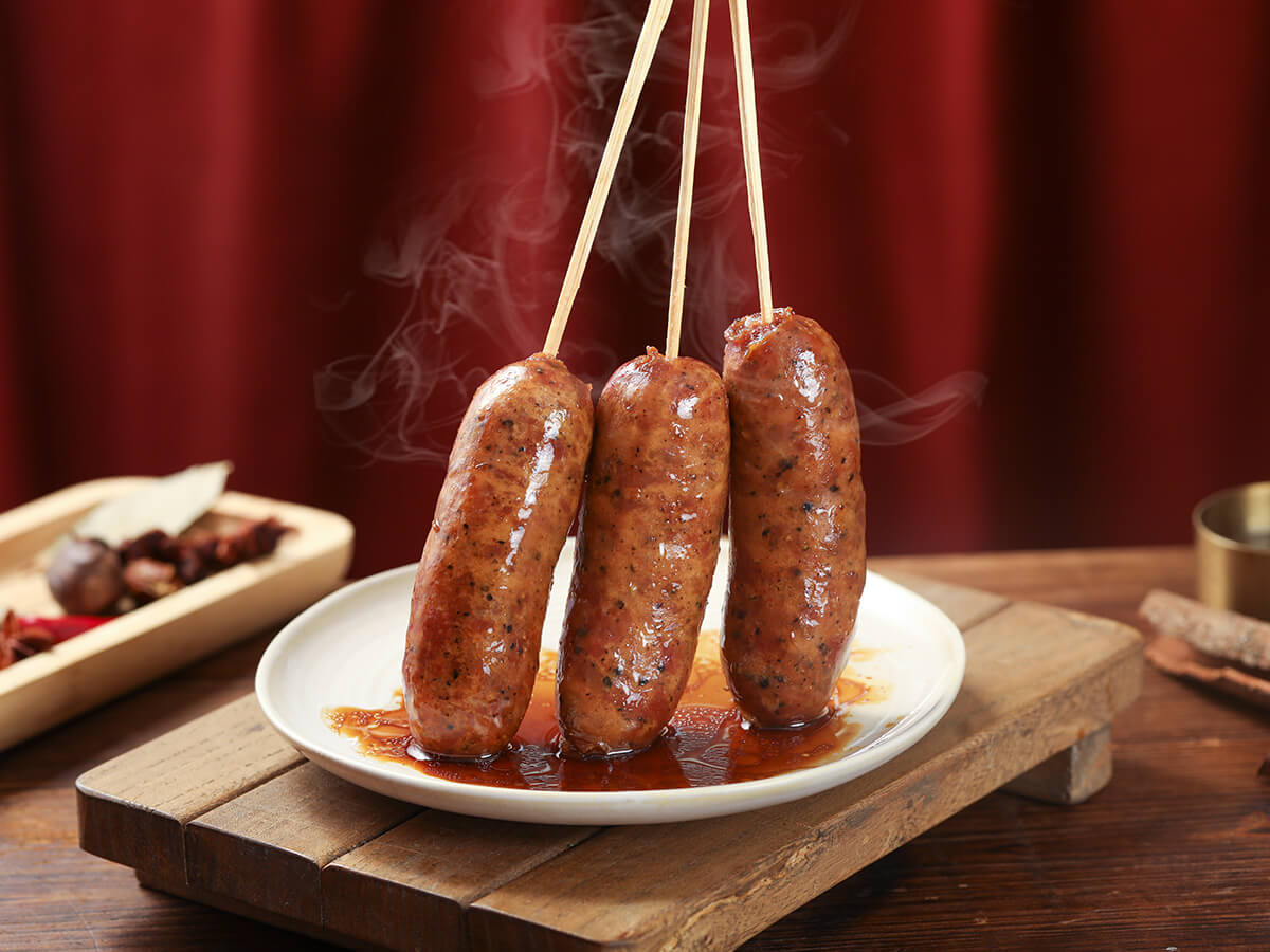 手工纯肉肠