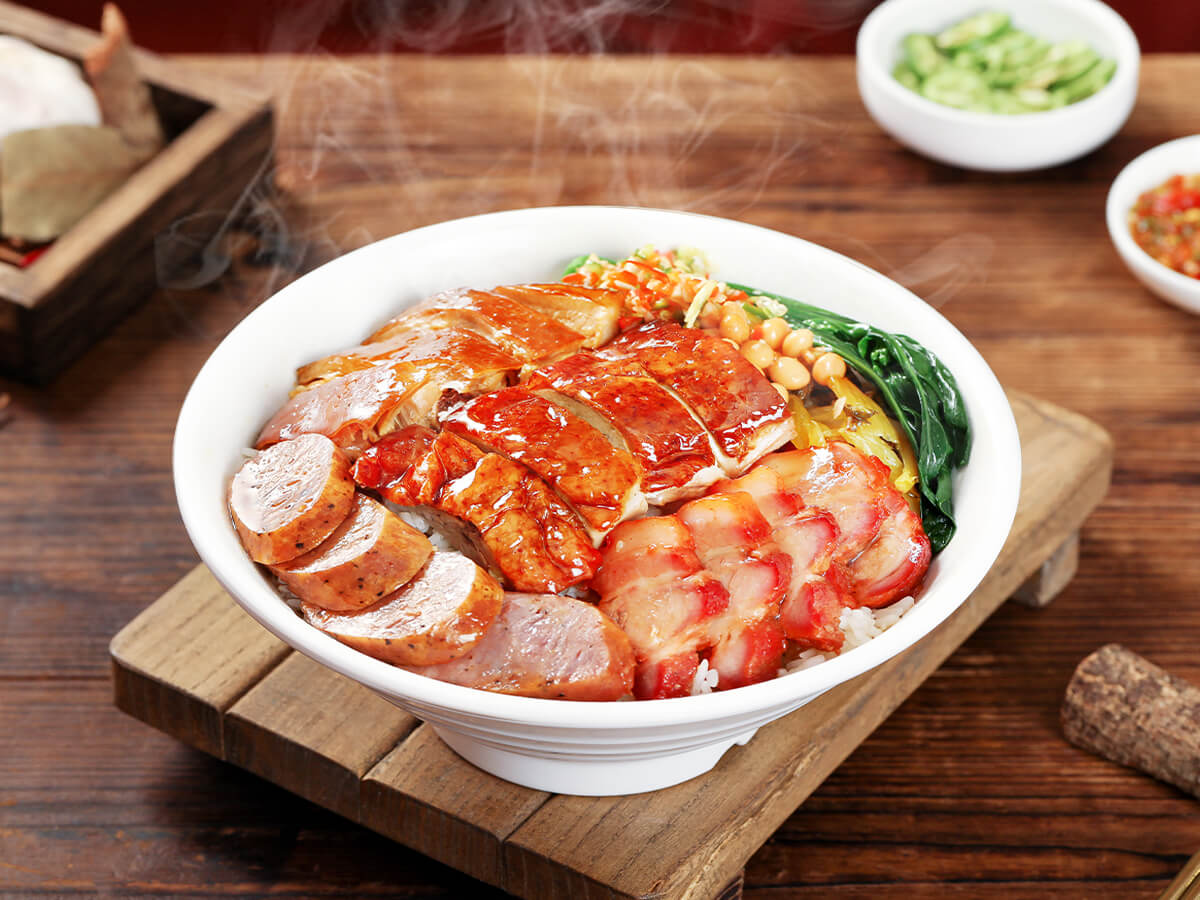 缤纷四宝饭