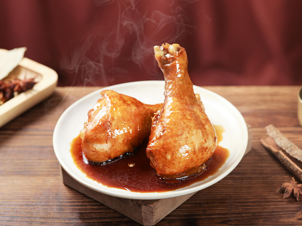 香卤鸡腿