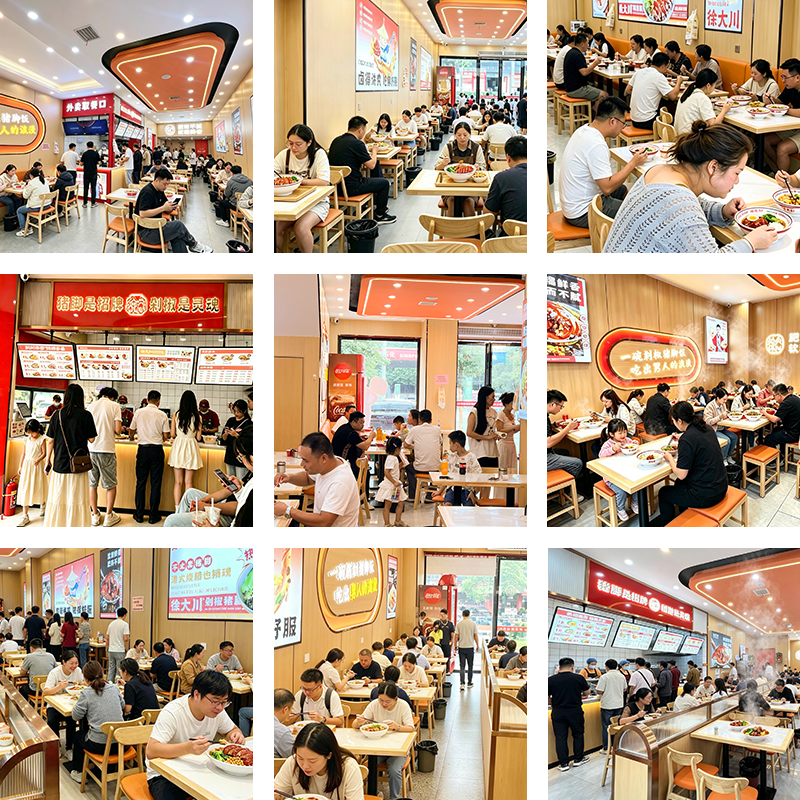 不会做餐饮也能开好店 徐大川全流程运营支持降低创业风险